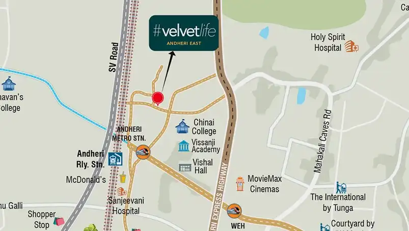 vELVET lIFE ANDHERI EAST